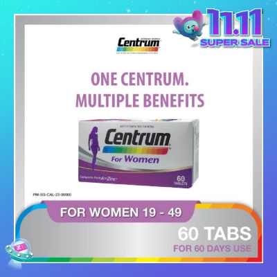 CENTRUM Women 60 Tablets