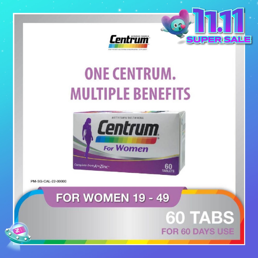 Women 60 Tablets