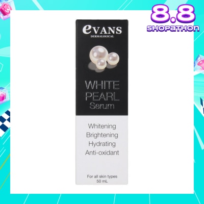 EVANS Ev18 White Pearl Serum