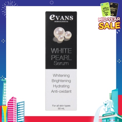 EVANS Ev18 White Pearl Serum