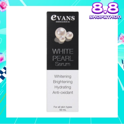EVANS Ev18 White Pearl Serum