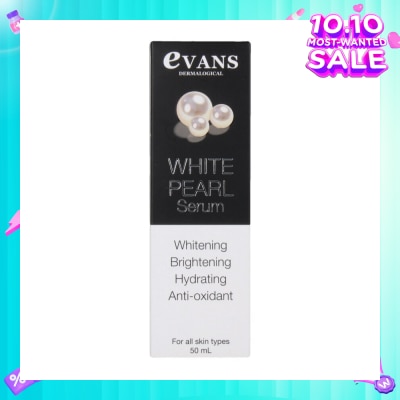 EVANS Ev18 White Pearl Serum (Expiry: Mar`2026)