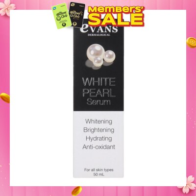 EVANS Ev18 White Pearl Serum (Expiry: Mar`2026)