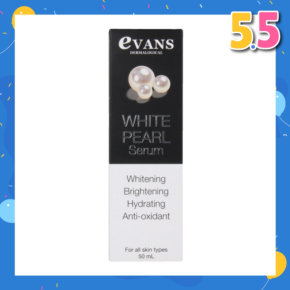 Ev18 White Pearl Serum