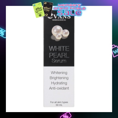 EVANS Ev18 White Pearl Serum (Expiry: Mar`2026)