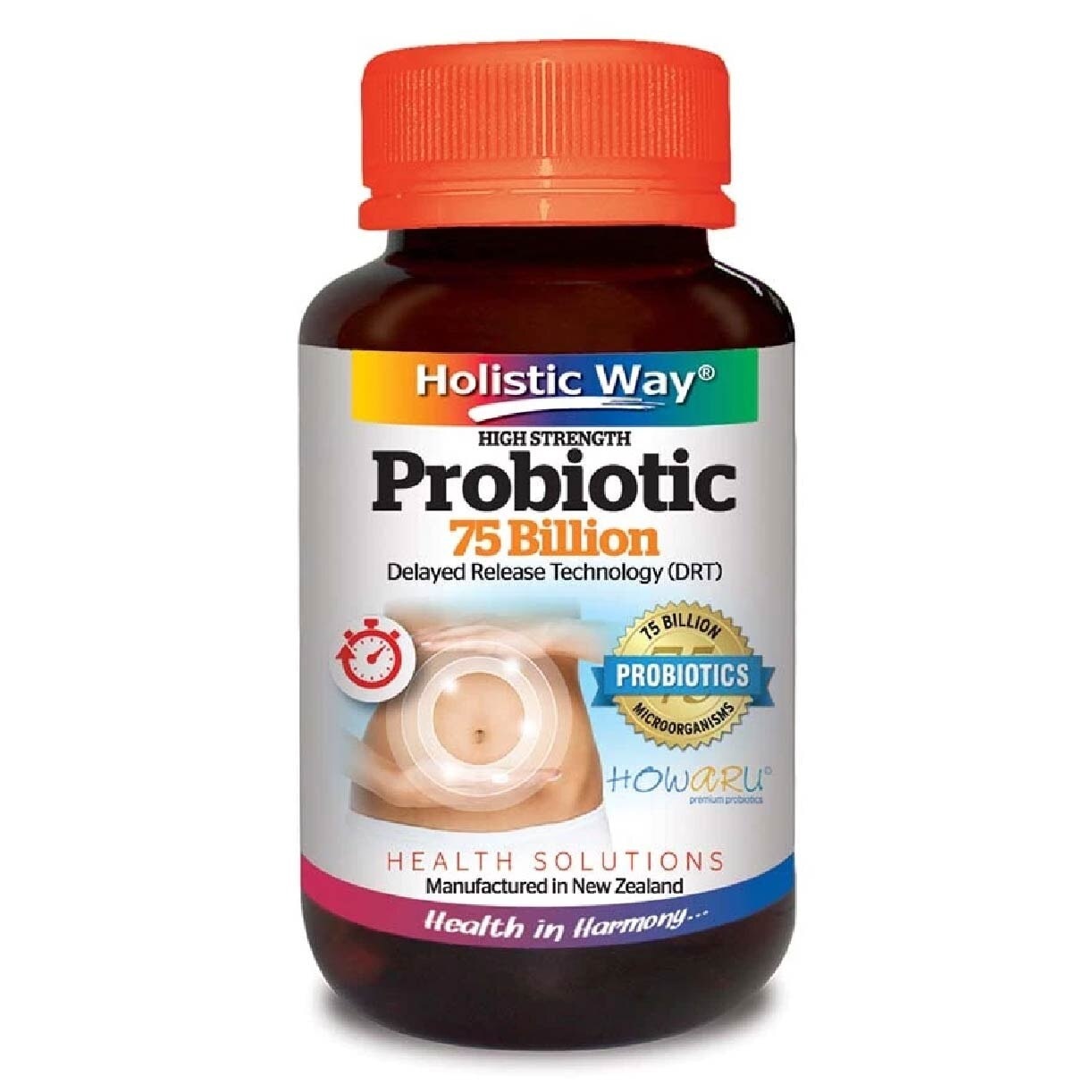 Probiotic 75 Billion 30 Vegetarian Capsules