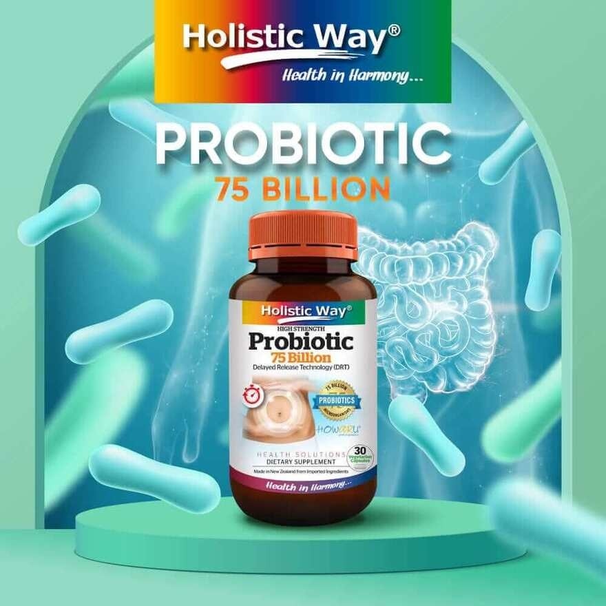 Probiotic 75 Billion 30 Vegetarian Capsules