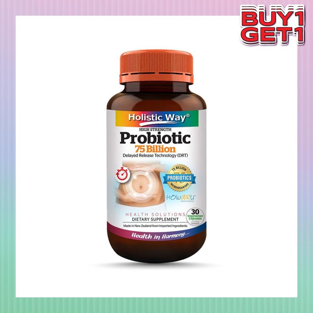 Probiotic 75 Billion 30 Vegetarian Capsules