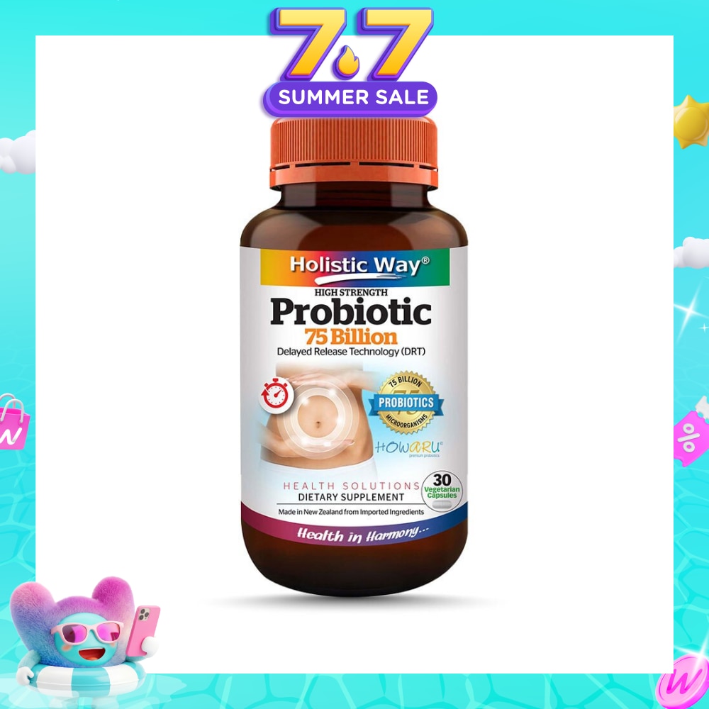 Probiotic 75 Billion 30 Vegetarian Capsules