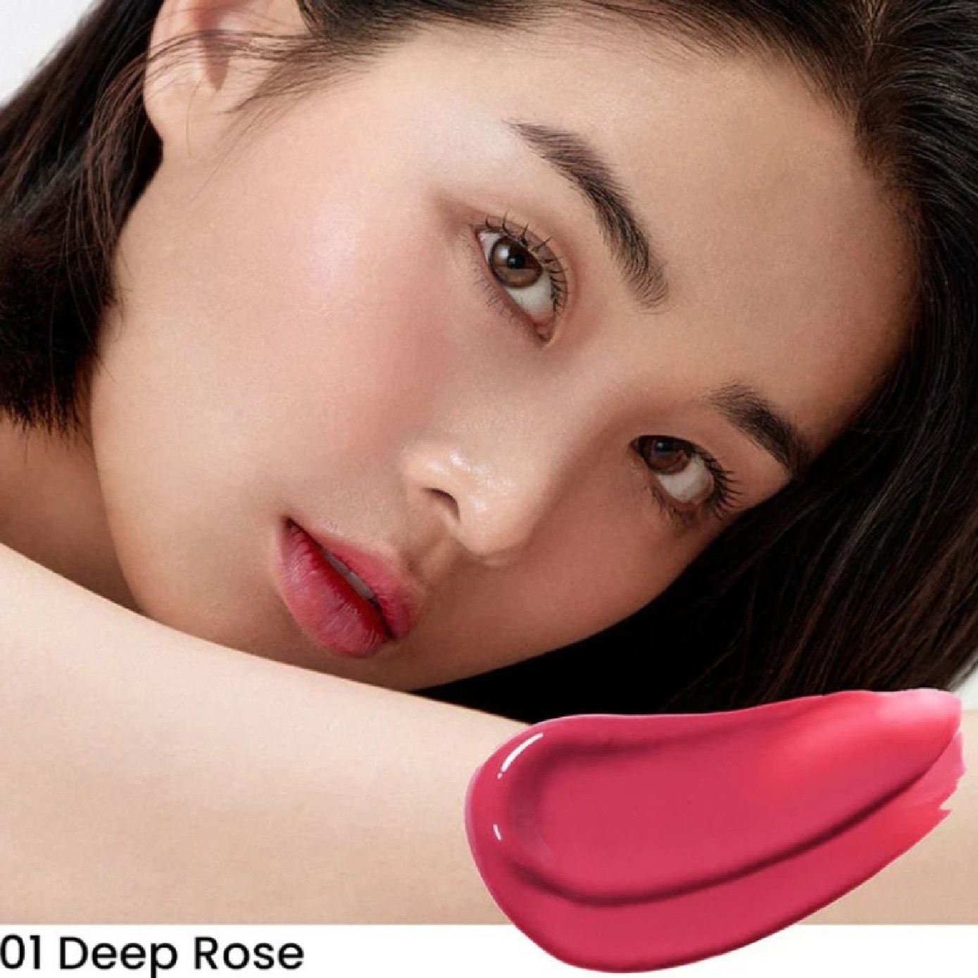 Glowy Ampoule Tint #01 Deep Rose 4.5g image