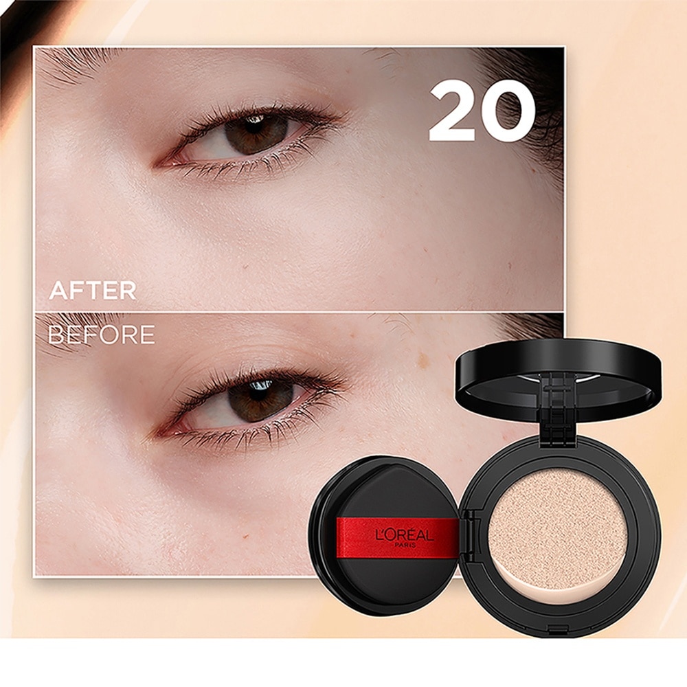 [CNY] Infaillible 24h Fresh Wear Cushion Foundation #20 1s