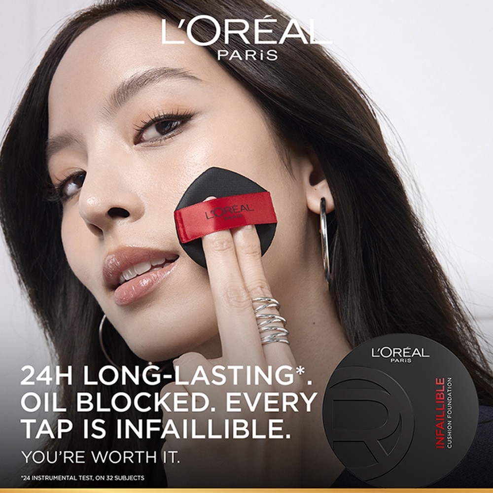 [CNY] Infaillible 24h Fresh Wear Cushion Foundation #20 1s