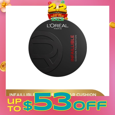 L'OREAL PARIS MAKEUP [CNY] Infaillible 24h Fresh Wear Cushion Foundation #20 1s