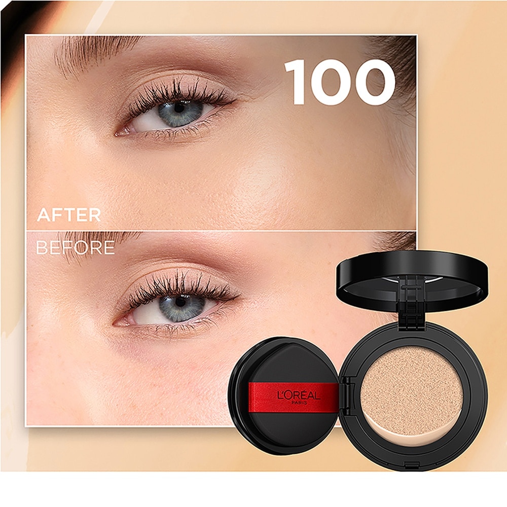 [CNY] Infaillible 24h Fresh Wear Cushion Foundation #100 1s
