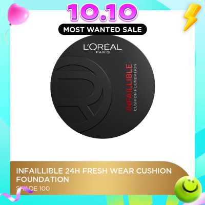 L'OREAL PARIS MAKEUP Infaillible 24h Fresh Wear Cushion Foundation image