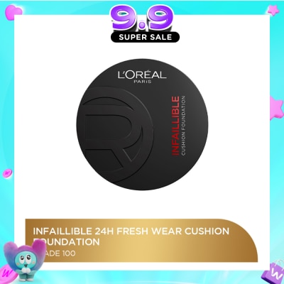 L'OREAL PARIS MAKEUP - Infaillible 24h Fresh Wear Cushion Foundation #100 1s image