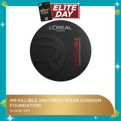 L'OREAL PARIS MAKEUP Infaillible 24h Fresh Wear Cushion Foundation image