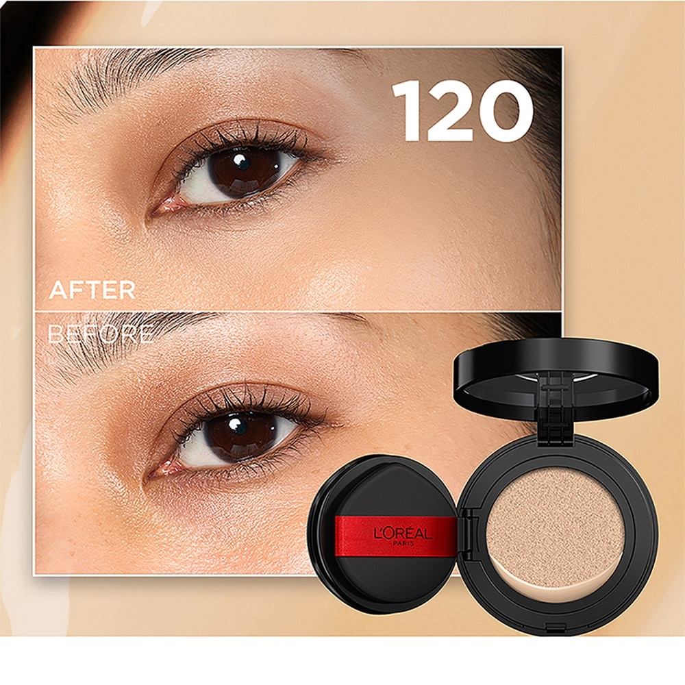 [CNY] Infaillible 24h Fresh Wear Cushion Foundation #120 1s
