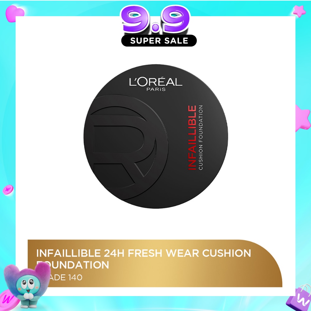 Infaillible 24h Fresh Wear Cushion Foundation #140 1s image