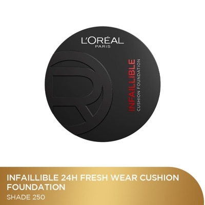 L'OREAL PARIS MAKEUP Infaillible 24h Fresh Wear Cushion Foundation #250 1s