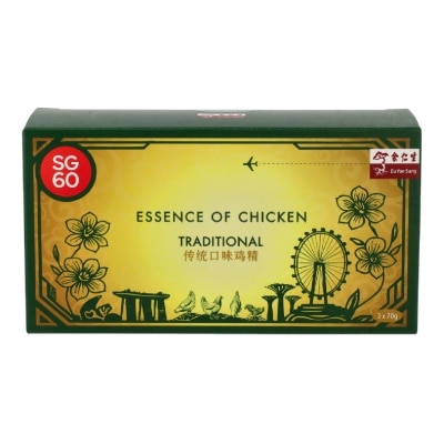 EU YAN SANG [CNY] Traditional Essence of Chicken 70g x 3