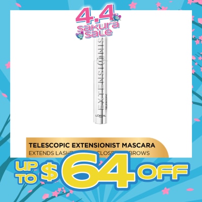 L'OREAL PARIS MAKEUP - Telescopic Extensionist Mascara 29g