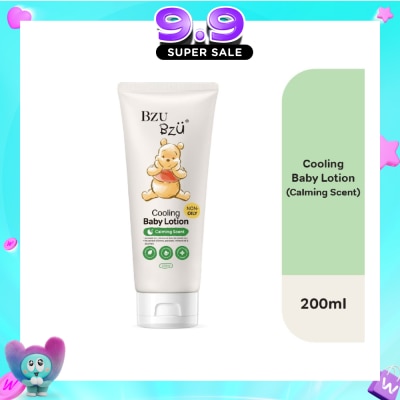 BZU BZU - Non Oily Cooling Baby Lotion Hydrate & Protects Skin (Designed for Sensitive Skin) 200ml image