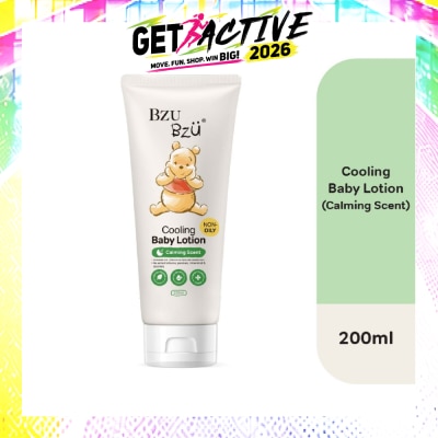 BZU BZU - Non Oily Cooling Baby Lotion Hydrate & Protects Skin (Designed for Sensitive Skin) 200ml image