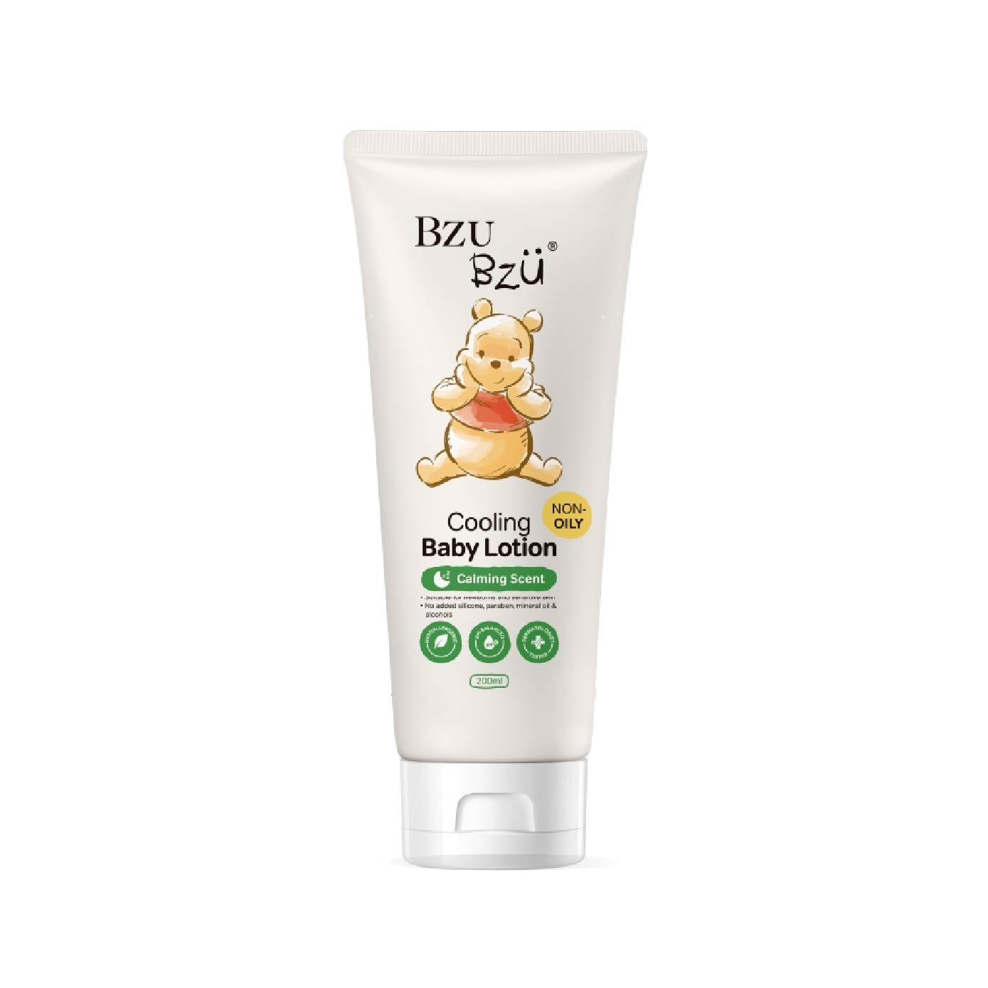 Non Oily Cooling Baby Lotion Hydrate & Protects Skin (Designed for Sensitive Skin) 200ml