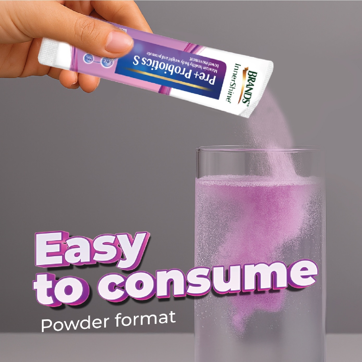 Pre + Probiotics S (For Gut Health & Weight Management) 3.8g x 30s