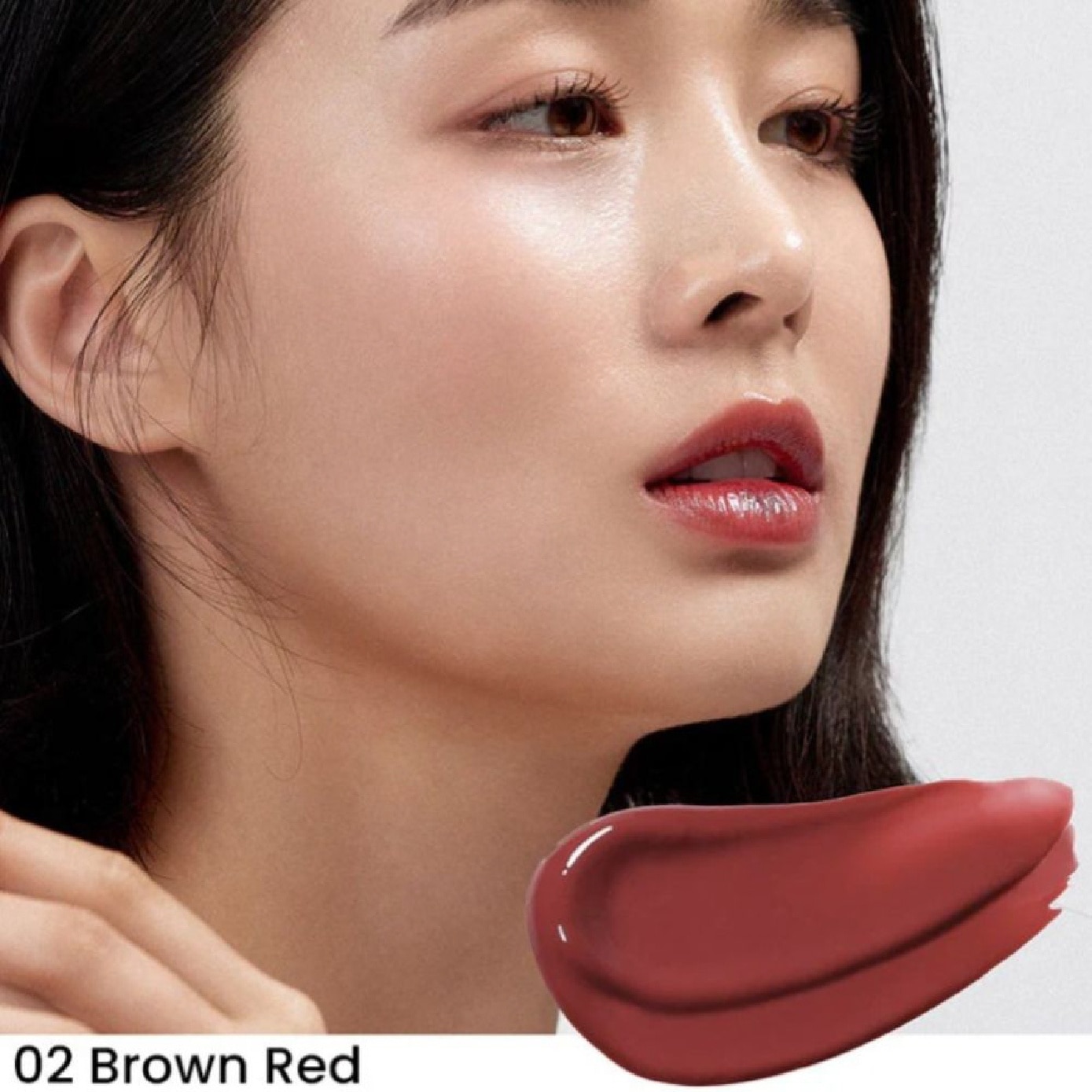 Glowy Ampoule Tint #02 Brown Red 4.5g image