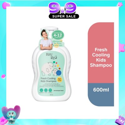 BZU BZU - Bzu Bzu Fresh Cooling Kids Shampoo 600ml (For Oily & Itchy scalp) image