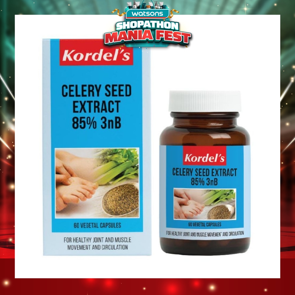 Celery Seed Extract 60s