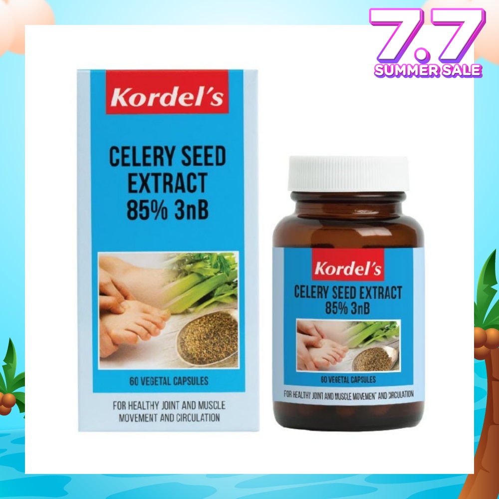 Celery Seed Extract 60s
