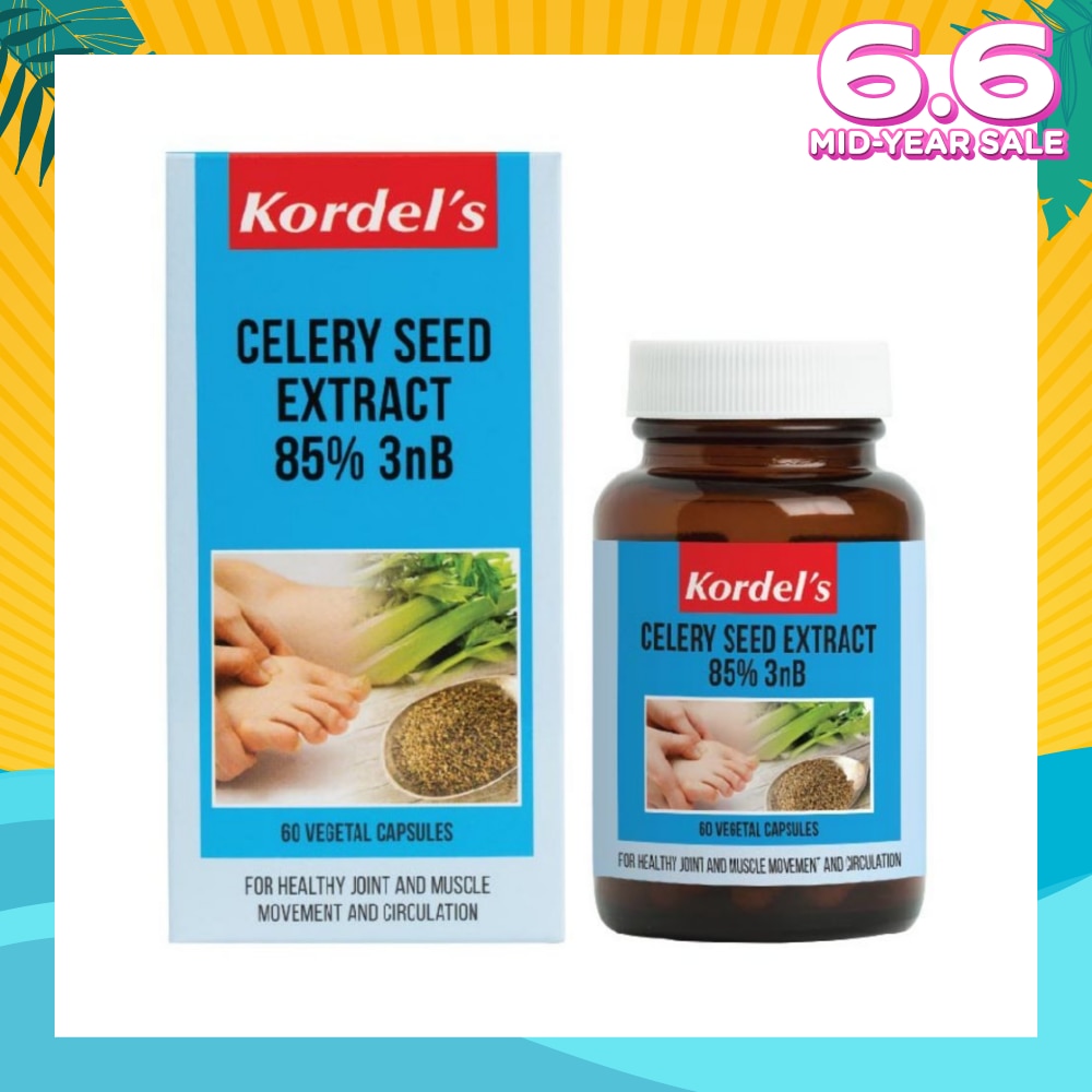 Celery Seed Extract 60s