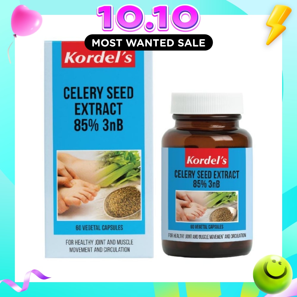 Celery Seed Extract 60s image