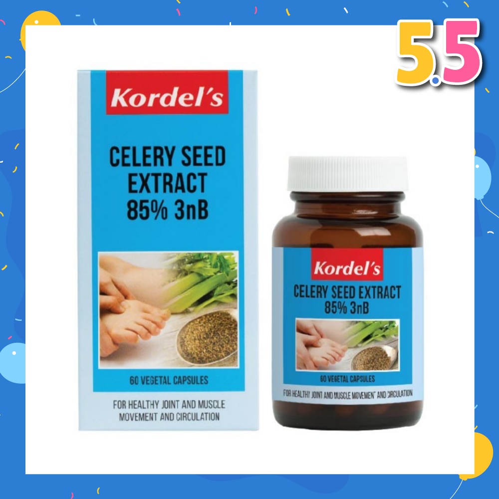 Celery Seed Extract 60s