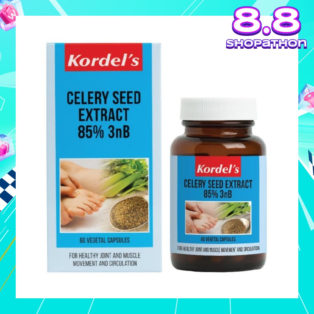 Celery Seed Extract 60s