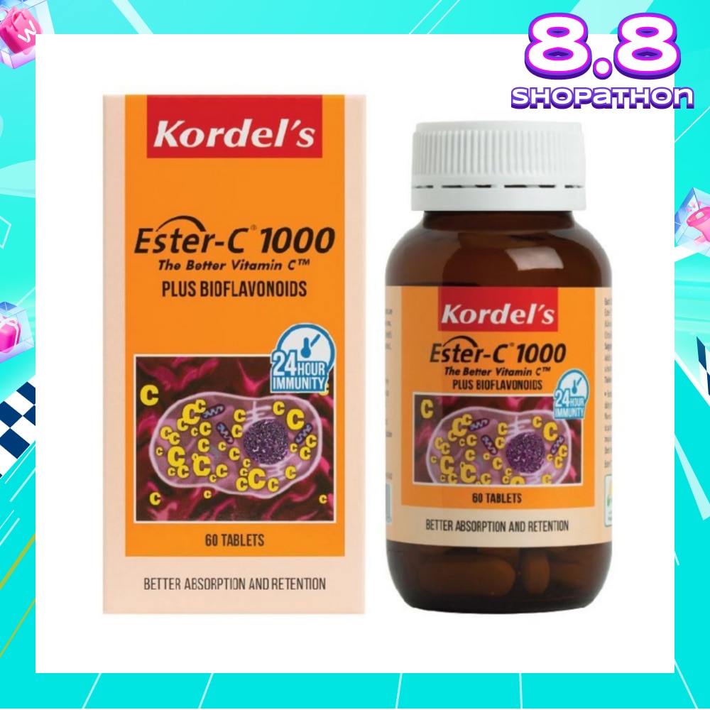Ester-C 1000mg Plus Bioflavonoids 60s 