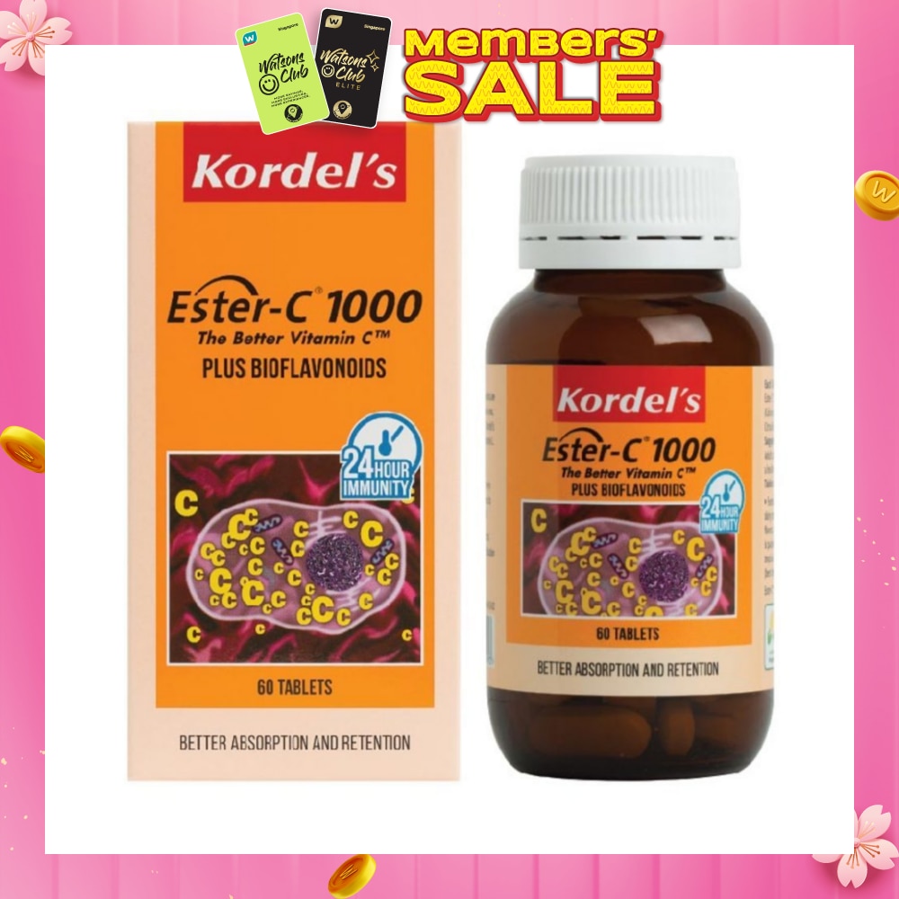 Ester-C® 1000 mg 60s