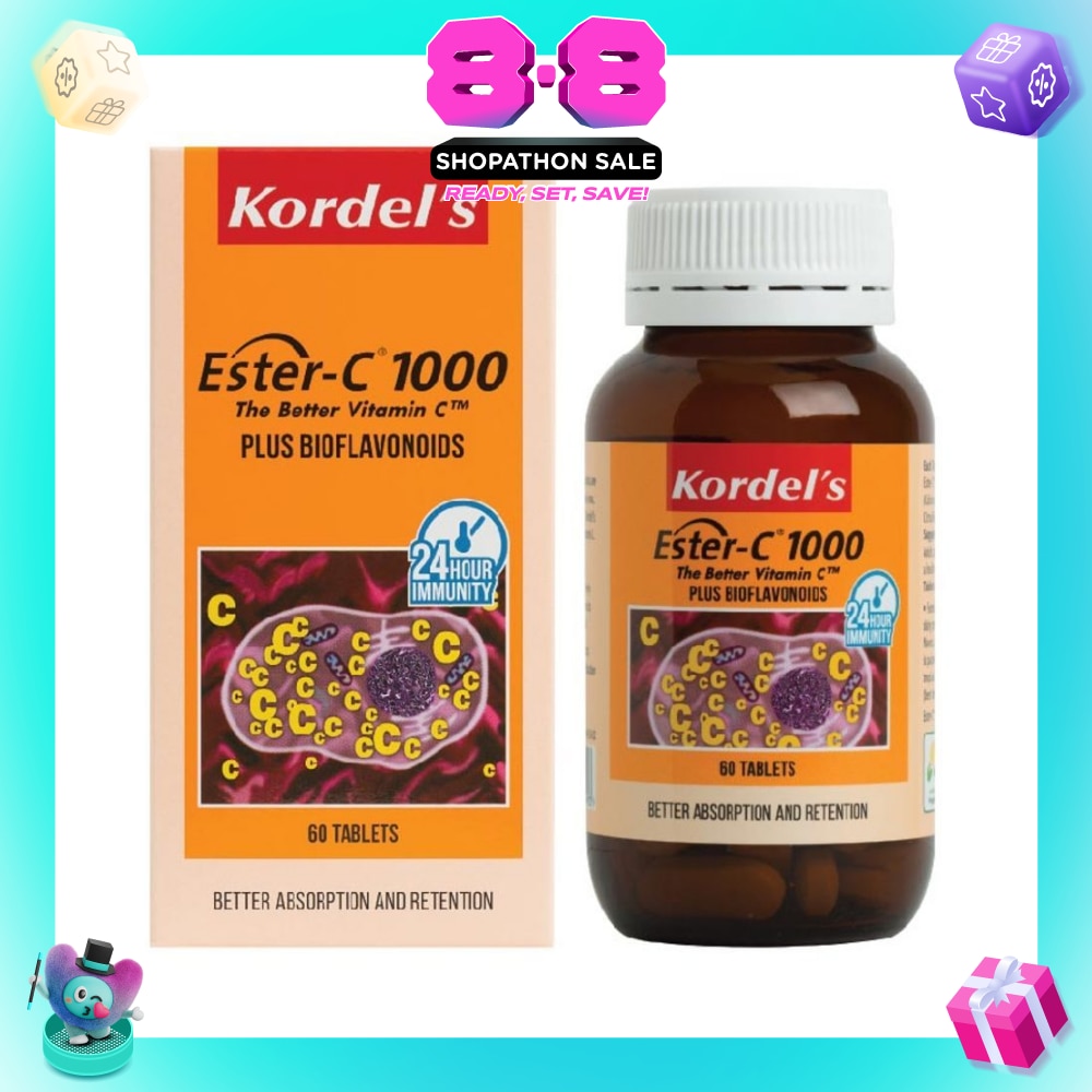 Ester-C® 1000 mg 60s