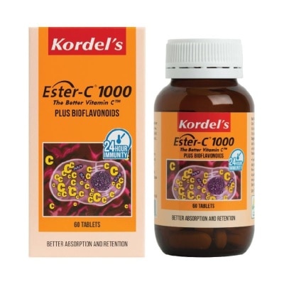 KORDEL'S Ester-C 1000mg Plus Bioflavonoids 60s 