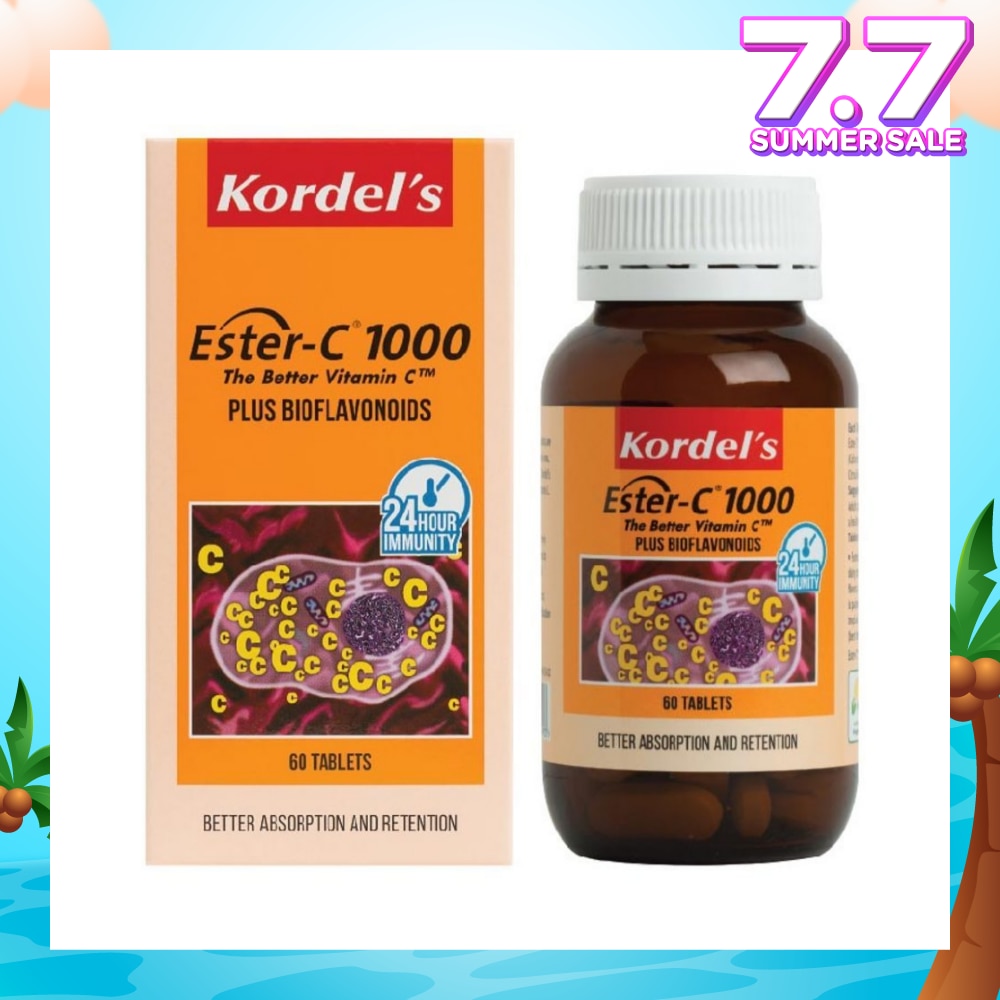 Ester-C 1000mg Plus Bioflavonoids 60s 