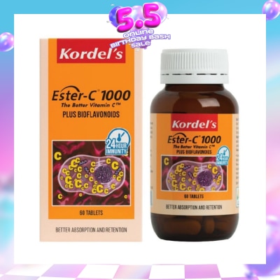 KORDEL'S - Ester-C® 1000 mg 60s