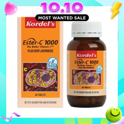 KORDEL'S Ester C® 1000 mg 60s image