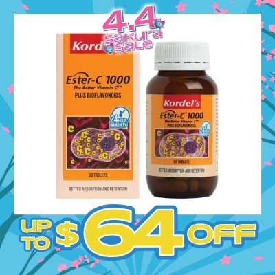 KORDEL'S - Ester-C® 1000 mg 60s