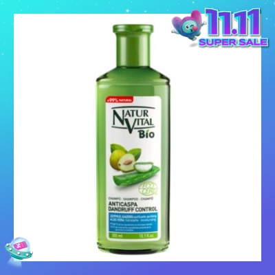 NATURVITAL Ecocert Shampoo Anti-Dandruff 300ml