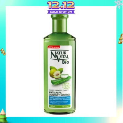NATURVITAL Ecocert Shampoo Anti-Dandruff 300ml