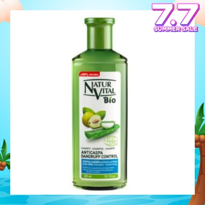 NATURVITAL Ecocert Shampoo Anti-Dandruff 300ml