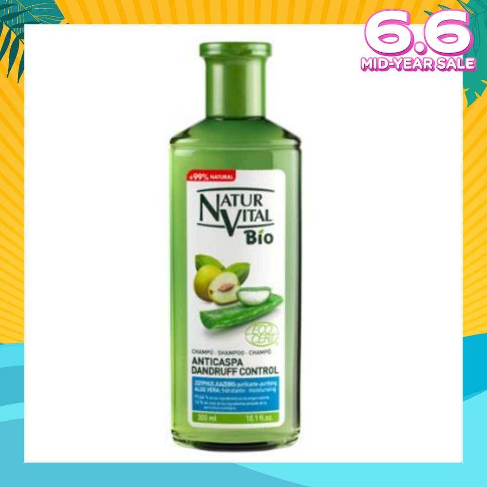 Ecocert Shampoo Anti-Dandruff 300ml
